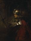 Рембрандт ван Рейн - Человек в доспехах 1655