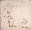 Рембрандт ван Рейн - Эстер перед Ахашверошем 1655-1660