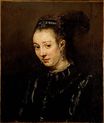 Рембрандт ван Рейн - Портрет молодой женщины 1655