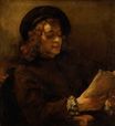 Рембрандт ван Рейн - Титуса за Чтением 1656-1657