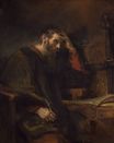 Рембрандт ван Рейн - Апостол Павел 1657