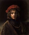 Рембрандт ван Рейн - Титус, сын художника 1657