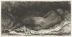 Рембрандт ван Рейн - Тёмная женщина лежа 1658