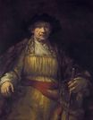 Рембрандт ван Рейн - Автопортрет 1658