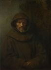 Рембрандт ван Рейн - Францисканский монах 1659