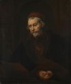 Рембрандт ван Рейн - Апостол Павел 1659
