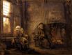 Рембрандт ван Рейн - Товит и Анна 1659