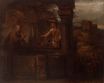 Рембрандт ван Рейн - Христос и женщина Самарии 1659
