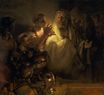 Рембрандт ван Рейн - Отрицание Петра 1660
