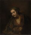 Рембрандт ван Рейн - Портрет Хендрикье Стоффельс 1660