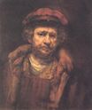 Рембрандт ван Рейн - Автопортрет 1660