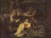 Рембрандт ван Рейн - Обрезание 1661