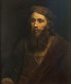 Рембрандт ван Рейн - Портрет бородатого человека 1661