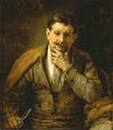 Рембрандт ван Рейн - Апостол Варфоломей 1661