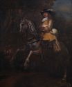 Рембрандт ван Рейн - Фредерик Рихель на коне 1663