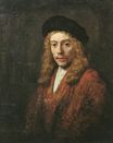 Рембрандт ван Рейн - Портрет молодого человека 1663