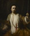 Рембрандт ван Рейн - Лукреция 1666