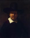 Рембрандт ван Рейн - Поэт Джеремия де Декер 1666