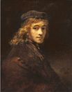 Рембрандт ван Рейн - Портрет Титуса, сын художника 1668