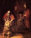 Рембрандт ван Рейн - Возвращение блудного сына 1669