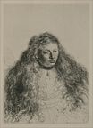 Рембрандт ван Рейн - Этюд для Еврейской невесты 1635
