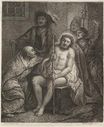 Рембрандт ван Рейн - Христос в терновом венце 1756