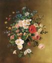 Огюст Ренуар - Букет цветов 1858