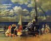 Огюст Ренуар - Возвращение с лодочной прогулки 1862