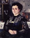 Огюст Ренуар - Женщина в блузке с кружевами 1869