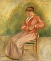 Сидящая женщина 1861-1870