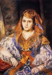 Мадам Клементина Стора в алжирском платье 1870