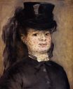 Мадам Даррас, как наездница 1873