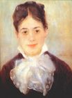 Огюст Ренуар - Молодая женщина 1875