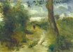 Огюст Ренуар - Пейзаж между бурей 1874-1875