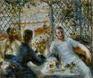 Огюст Ренуар - Обед в ресторане Фурнез 1875