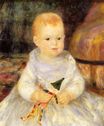 Ребенок с куклой 1875