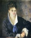 Огюст Ренуар - Леди в черном платье 1876