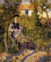 Огюст Ренуар - Нини в саду 1876