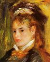 Портрет молодой женщины 1876