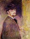 Огюст Ренуар - Автопортрет в возрасте тридцати пяти лет 1876