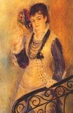 Женщина на лестнице 1876