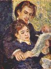 Жорж Ривьер и Марго 1876