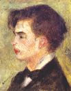 Огюст Ренуар - Портрет Жоржа Ривьера 1877