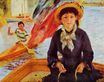 Огюст Ренуар - Каноэ. Молодая девушка в лодке 1877