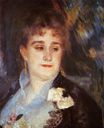 Огюст Ренуар - Первый портрет мадам Жорж Шарпейтье 1877