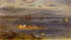 Побережье Бретани, рыбацкие лодки 1878
