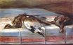 Натюрморт с фазаном и куропаткой 1880