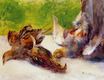 Огюст Ренуар - Три куропатки 1880