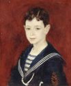 Портрет Фернана Альфена в юности 1880