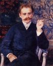 Огюст Ренуар - Портрет Альбера Каэна д’Анвера 1881